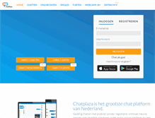 Tablet Screenshot of chatpoint.com